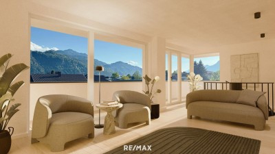 Sonnige 5-Zimmer-Penthouse Maisonette-Wohnung in Kundl zu kaufen!