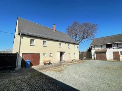 Bauernhaus in idyllischer Lage