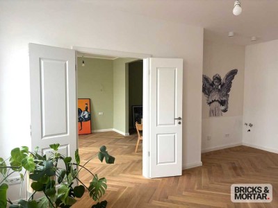 Stilvoller Altbau-Luxus in Top-Lage!
Kernsaniert und mit bis zu 8% Sonder-AfA