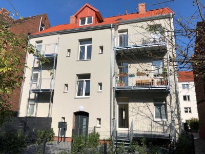 Dachgeschosswohnung mit Potenzial