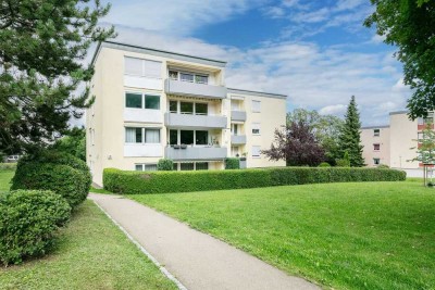 Wohnglück mit Sonnenstunden – Helle 4-Zi.-Whg. mit Loggia