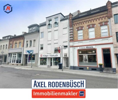 Bedburg, Gewerbeetage in absolut zentraler Lage, Umwandlung in Wohnung möglich!