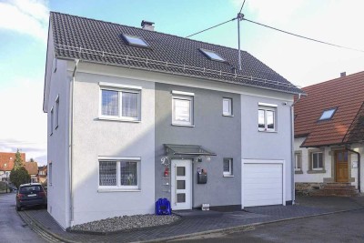 Traumhaftes Einfamilienhaus in ruhiger Lage in Hechingen