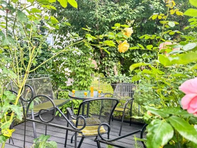 Gartenwohnung