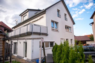 Helle und freundliche Wohnung mit großer Terrasse zentral in Lorch-Waldhausen zu verkaufen