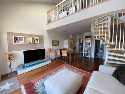 GAUTING 3,5-Zimmer-Maisonette-Wohnung mit 20qm Dachterrasse und EBK