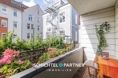 NEUER PREIS - Westend | Großes 3-Parteien-Haus mit Balkonen, Keller & Garten