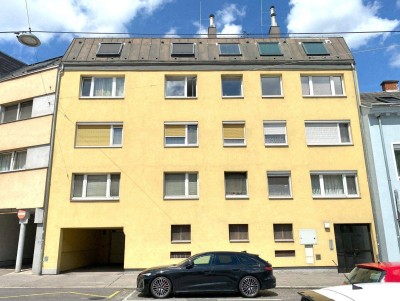Hofseitige, helle und ruhige Start- oder Anlegerwohnung