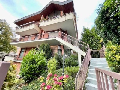 Haus im Haus***** First Class - Kurpark-Parkstr- luxuriös& modern- Terrassen &offene Kamine