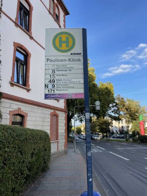 helle geräumige 2 Zimmer-Wohnung
