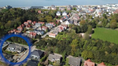 Strandnahe 2-Zi. Eigentumswohnung in Duhnen