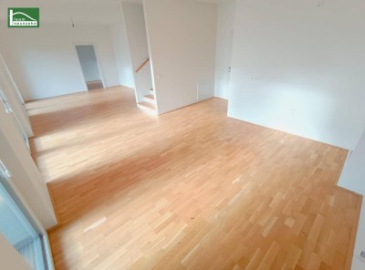Wundervolle Maisonette - Provisionsfreier Wohntraum Grüner Max: nachhaltiges Wohnen für andauerndes Wohlfühlen