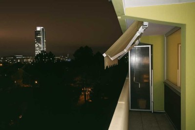 Provisionsfrei & freiwerdend: Exklusive 1,5-Zi-Wohnung mit großer Loggia in BESTLAGE