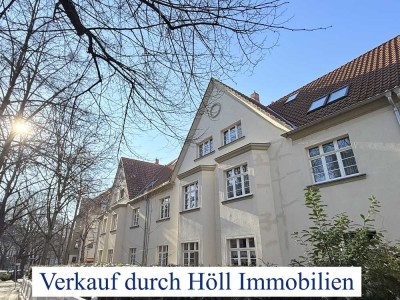 Schöne großzügige 2-Zimmerwohnung im Paulusviertel mit Balkon zu verkaufen