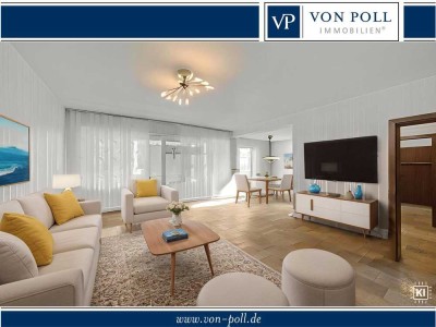 Zentral gelegene Wohnung nahe der Innenstadt - ideal für Senioren