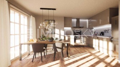 Sonnenklar - elegante Suite mit Blick ins Licht