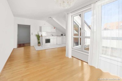 Investieren mit Weitblick! Attraktive 1-Zimmerwohnung mit Loggia + TG-Stellplatz | WAGNER IMMOBILIEN