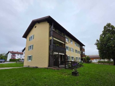Schöne Eigentumswohnung im Allgäu mit Blick auf die Alpen
