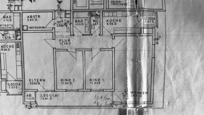 In 2022 renovierte 4 Zimmer Hochhauswohnung