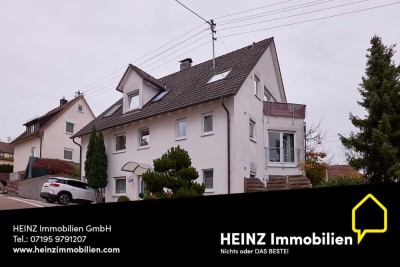 Traumhafte Maisonettewohnung mit 4,5 Zimmern und zwei Balkonen
