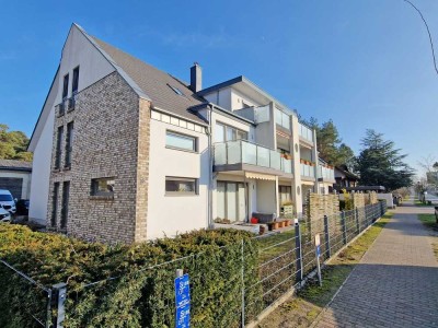 sonnige 3-Raum-Wohnung mit Balkon im Ostseebad Trassenheide