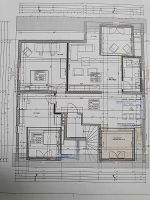 Vollsanierte 3-Zi-DG-Wohnung mit gehobener Innenausstattung mit Balkon in Gerbrunn