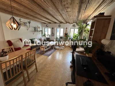 Tauschwohnung: Altbau-Charme in Bestlage: 70m² + Balkon