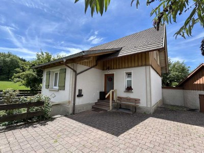 Einfamilienhaus auf 
sonnenverwöhntem Grundstück