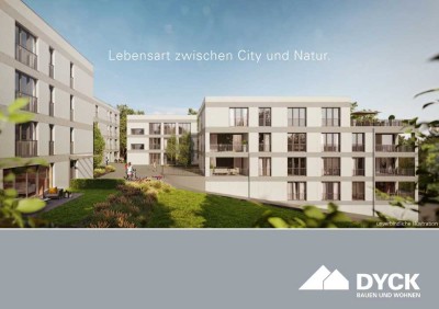 Bezugsfertig im Mai 2024 Großzügige 3-Zimmer-Wohnung mit sonniger Loggia