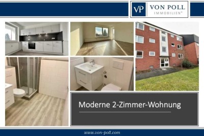Moderne 2-Zimmer-Wohnung mit Balkon und neuer Einbauküche in Soltau