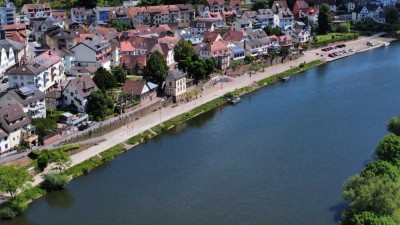 Vorankündigung-Wohnen am NECKAR zwischen den 4 BURGEN