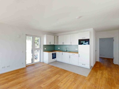 Modern wohnen & draußen genießen – 3 Zimmer mit Terrasse & Einbauküche