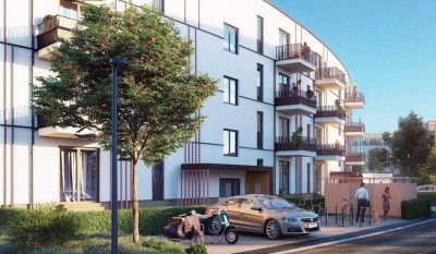 Erdgeschosswohnung mit Garten