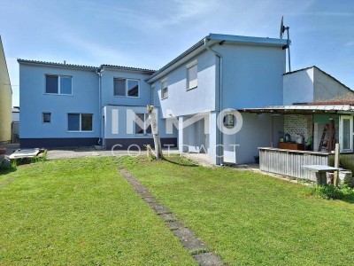 Platz für die ganze Familie; Einfamilienhaus auf großzügigem Grundstück