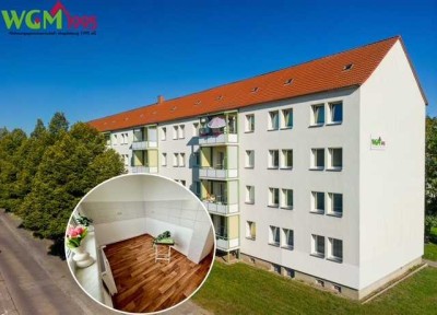 *zentrale 3-Raumwohnung mit Balkon/ 1. Monat kaltmietfrei*
