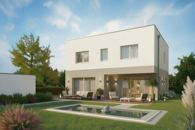 NEUBAU in Wilhering - Reith, exklusives Einfamilienhaus mit großer Garage - in wunderschöner Grünruhelage