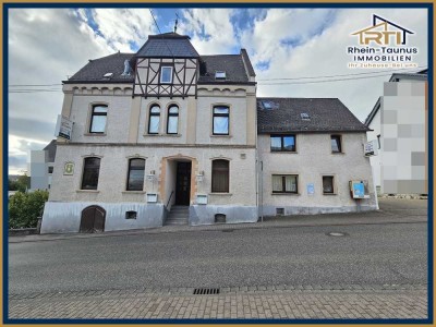 Bauland trifft Bestand – vielseitiges Potenzial in guter Lage von Nauort!