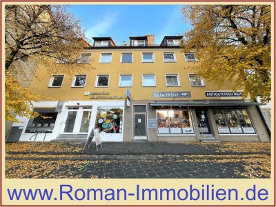 Frisch renovierte 1-Zimmer-Wohnung mit Balkon in Nürnberg-Zerzabelshof!