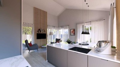 Der Bungalow mit Blickfang-Garantie - OKAL