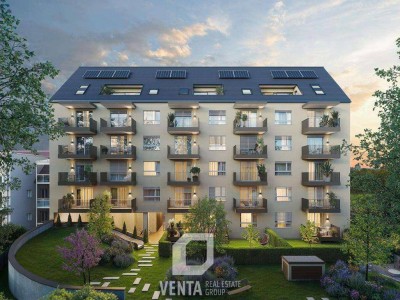 BAUSTARTAKTION: -8,5%! Großzügige Gartenwohnung, zentrumsnah mit MUR|PUR!