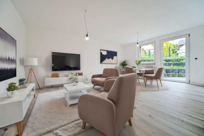 2 + 2-Zimmer-Wohnung mit Terrasse & Garten in Erlangen provisionsfrei von privat