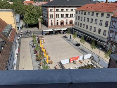 Exklusive 3-Zimmer Penthouse-Wohnung in Kaiserslautern Innenstadt