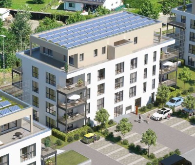 1-Zimmer-Whg Miete Erdgeschoss Baujahr 2023 MULTI PARK Haus L