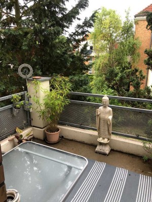 2 ZKB mit schönem Südbalkon im 1. OG