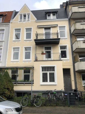 Geschmackvolle 3-Raum-Dachgeschosswohnung in Lübeck