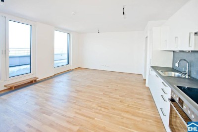 Top Dachgeschosswohnung mit großzügiger Freifläche!