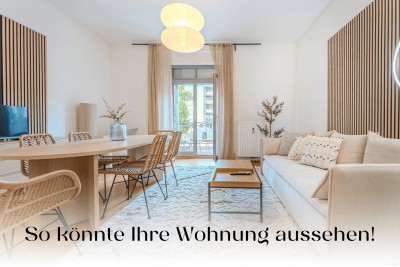 !!Traumhaft!! 4-Zimmer-Wohnung + BALKON - Zentrumsnah ++Videorundgang++