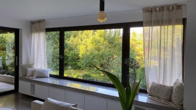 Lichtdurchfluteter Wohntraum im Herzen von Göggingen – 4-Zimmer-Wohnung mit Terrasse & Balkon