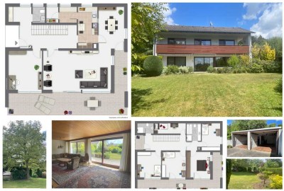 Großes freistehendes EFH mit herrlichem Grundstück und Doppelgarage in Wolfsbach