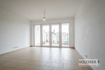 BLIESPROMENADE - helle Neubauwohnung mit Balkon und Tiefgaragenstellplatz in Neunkirchen-City!